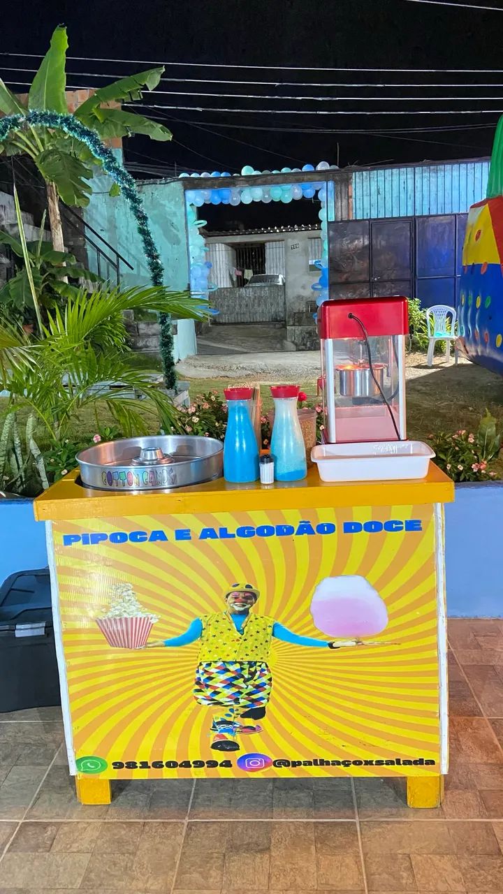 Pipoca e Algodão Doce  - Foto 2