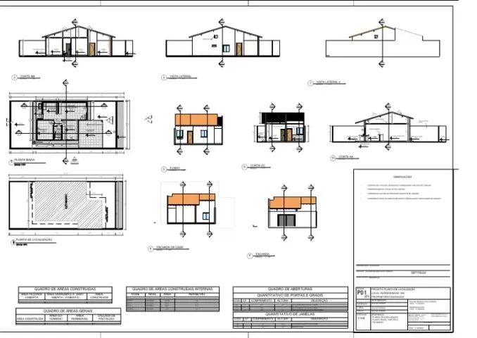 projeto completo para construir com preço popular - Foto 3