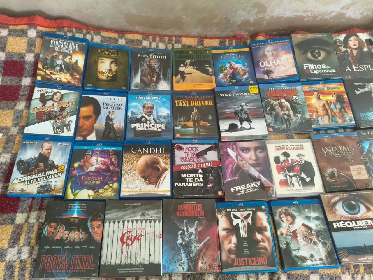 Lote 47 filmes  - Foto 2