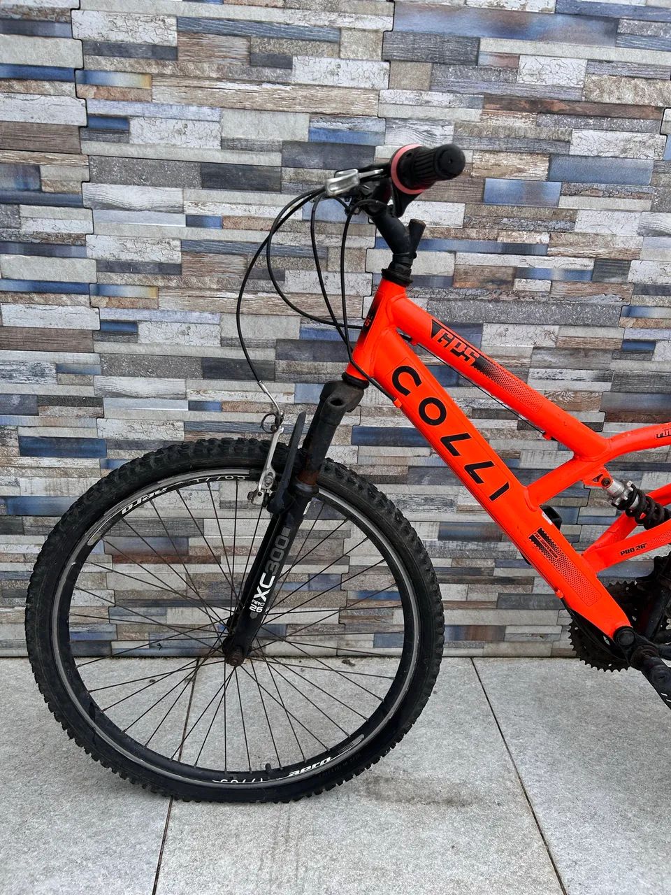 Bike aro 26 com duplo amortecedor  - Foto 2