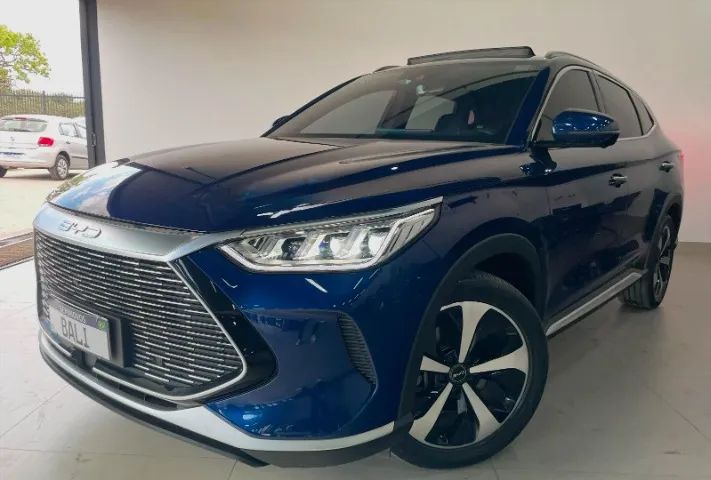 BYD Song Plus 2025