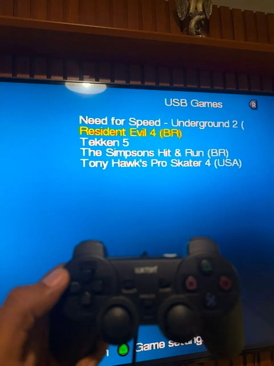 PS2 com jogos no pendrive  - Foto 5