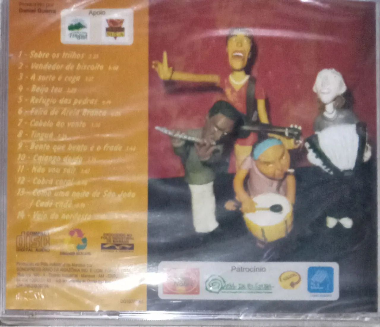 CD Pimenta do Reino Lacrado - Foto 2
