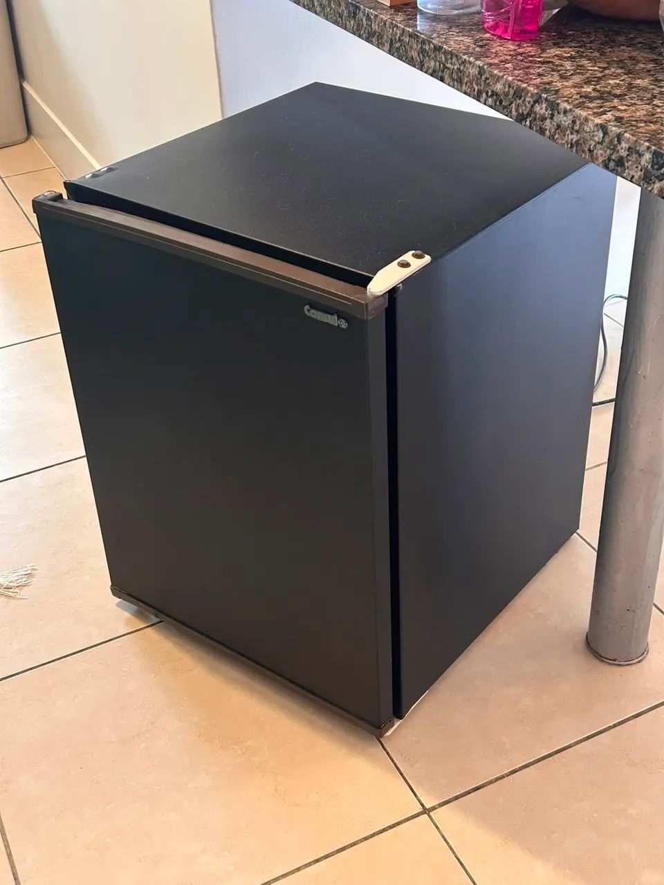 Frigobar Consul Preto  (48x60x52 cm) 