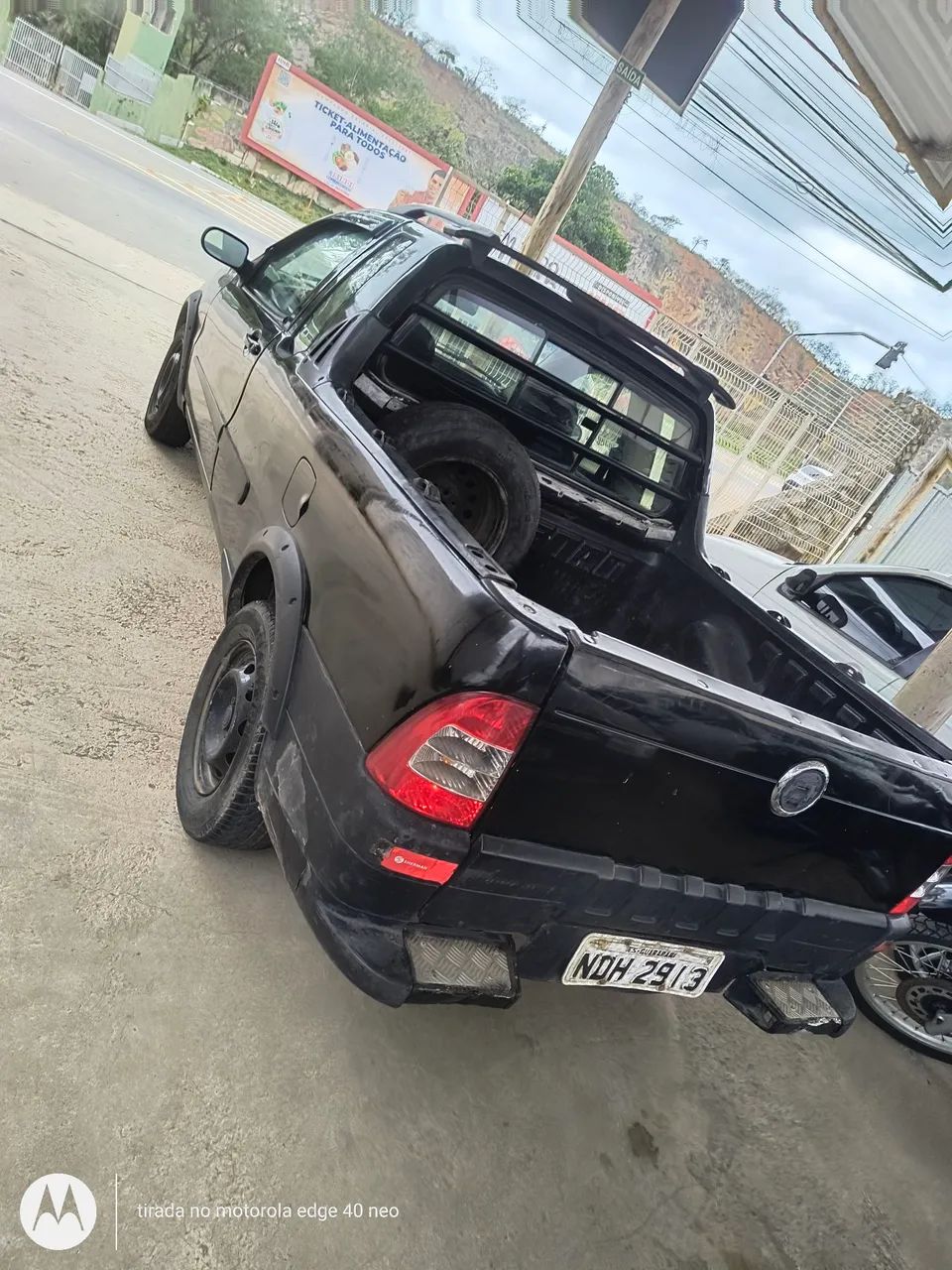 Fiat Strada 1.4 MPI Fire Flex 8V CE 2007