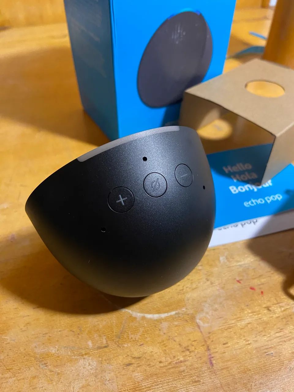 Echo Pop Amazon Alexa - Nova / Nunca Usada (Caixa Aberta) - Foto 3