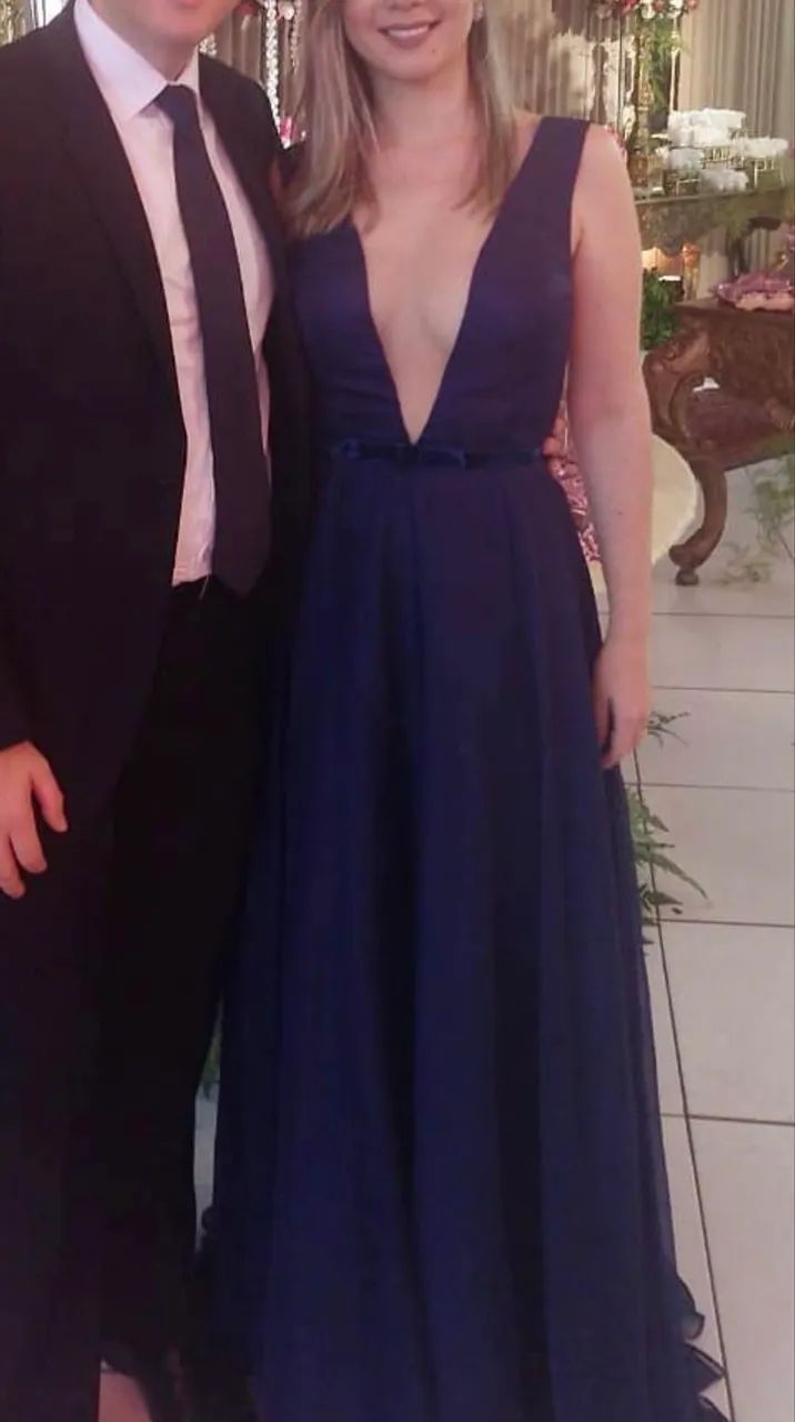 Vestido de Festa elegante