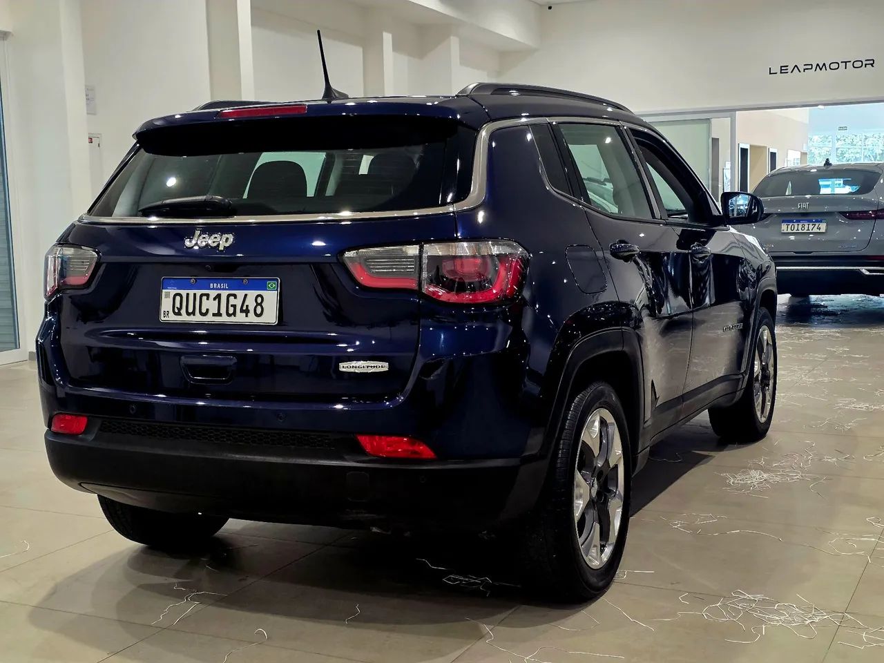 Jeep Compass Longitude 2.0 4X2 Flex 16V Aut. 2019 - Foto 5