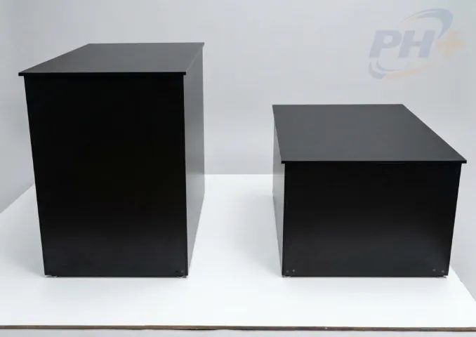BALCÕES EM MDF 15mm - PRETO