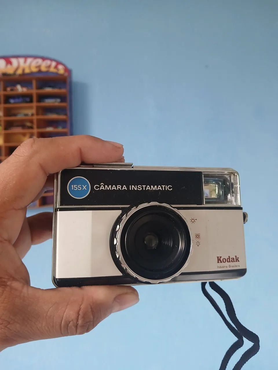 Câmera kodak instamatic 155x - Foto 2