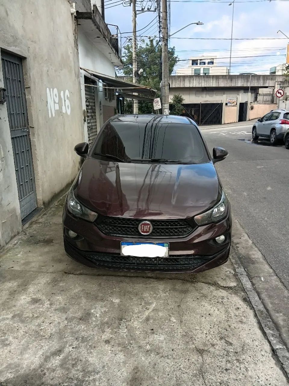 Fiat Cronos Precision 1.8 16V Flex Aut. 2020