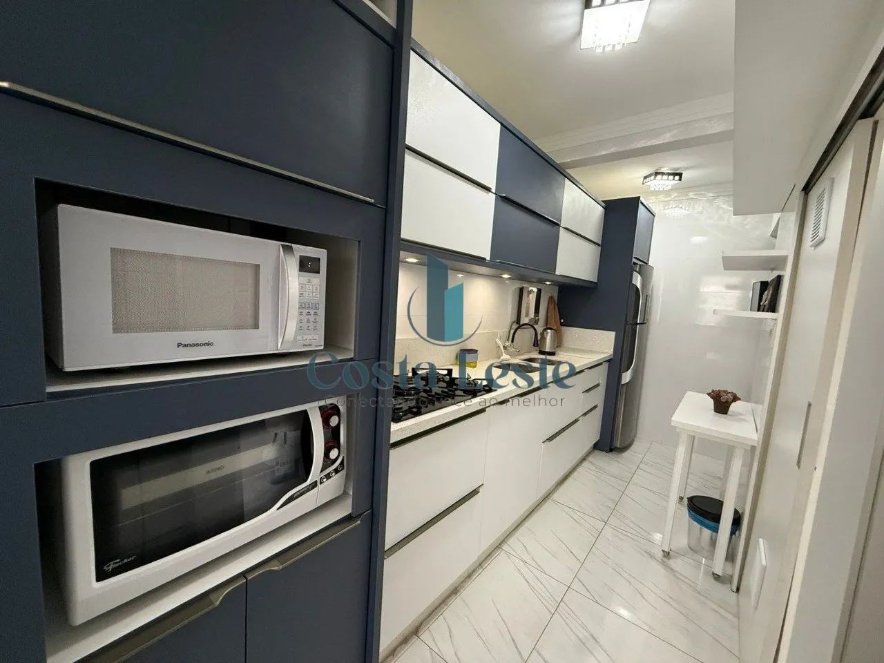 Excelente apartamento de 3 dormitórios com vista mar no Centro - Foto 5