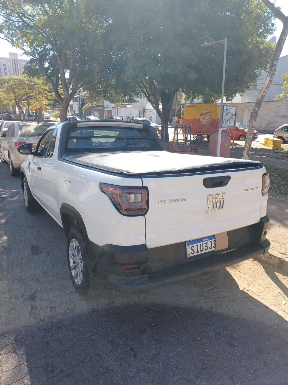 Fiat Strada Endurance 1.3 Flex 8V CS 2024 - Foto 4