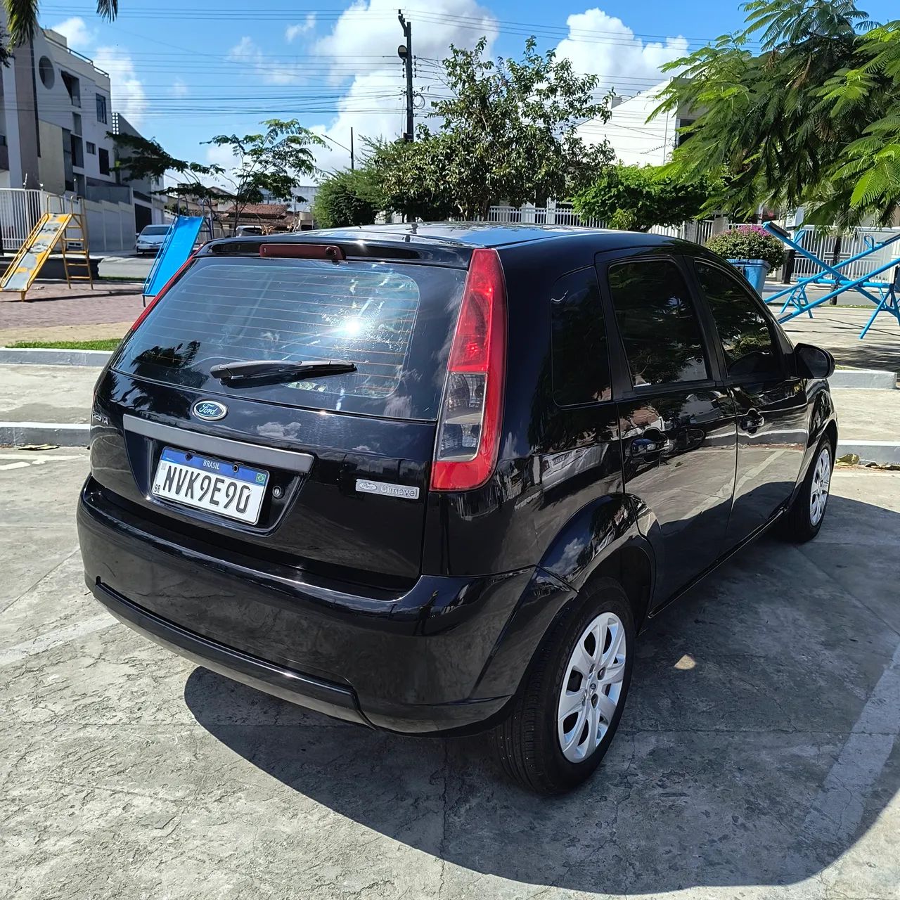 Ford Fiesta 1.0 8V Flex/class 1.0 8V Flex 5P 2012 - Foto 4