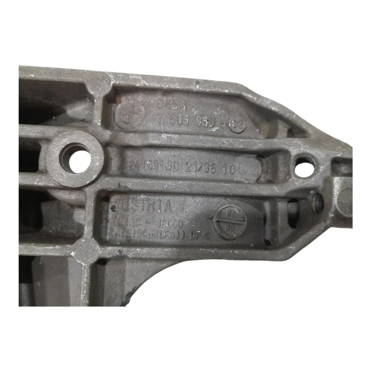 Suporte Compressor Ar Bmw 320i 2.0 2005/2010 - Foto 5