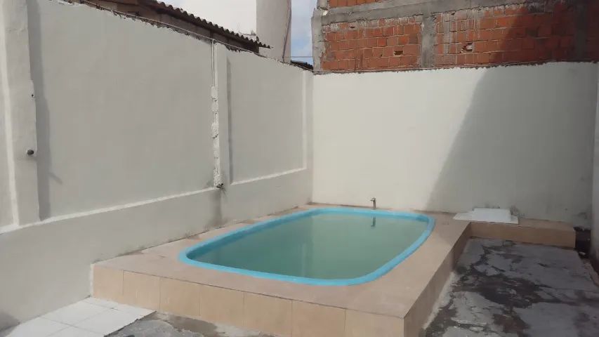 Casa com piscina 