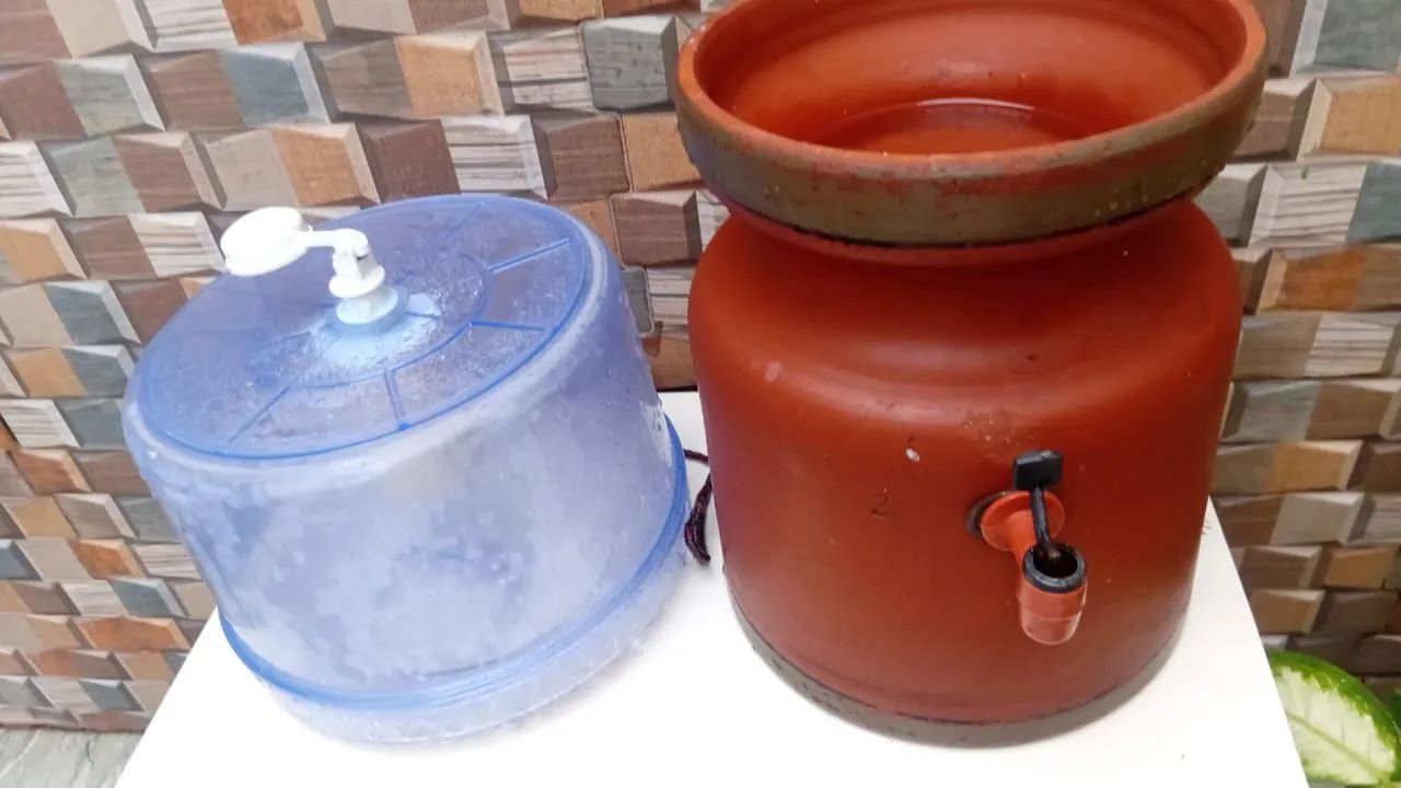 Filtro de barro 