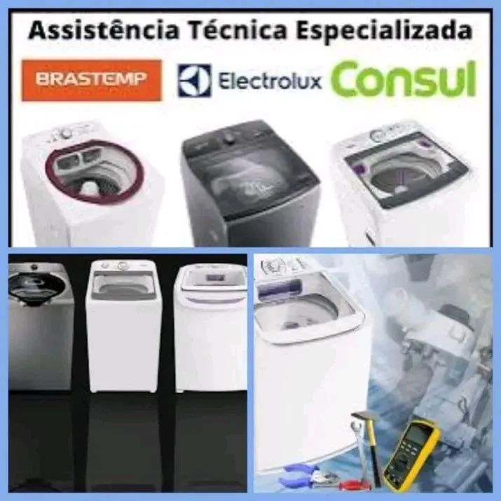 Conserto máquina lavar domicílio 