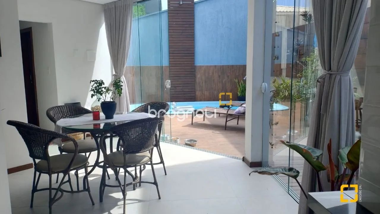 Brognoli Vende - Casa Moderna no Sambaqui - Foto 4
