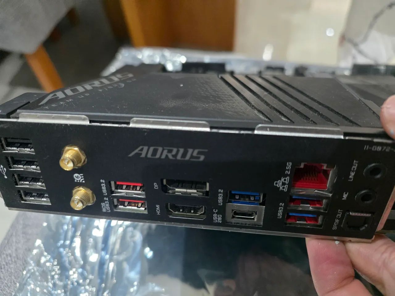 Placa Mãe Aorus Z790 DDR5 - Foto 2