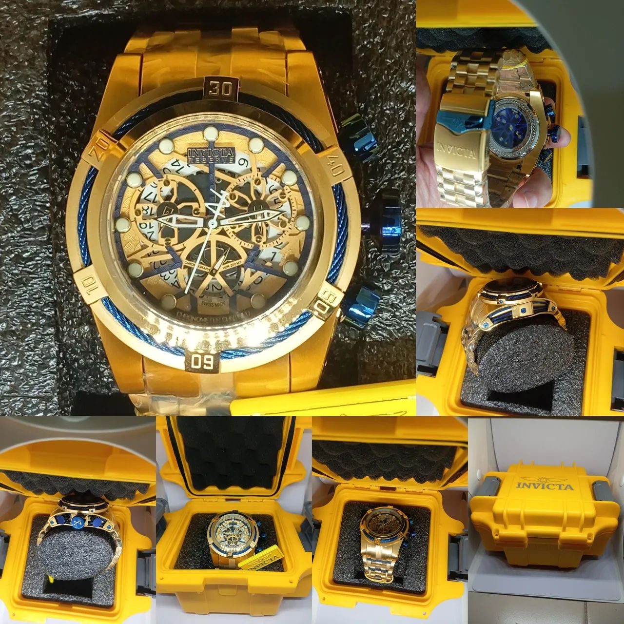 Relógio rolex e invicta, todos linha Premium AAA  - Foto 2