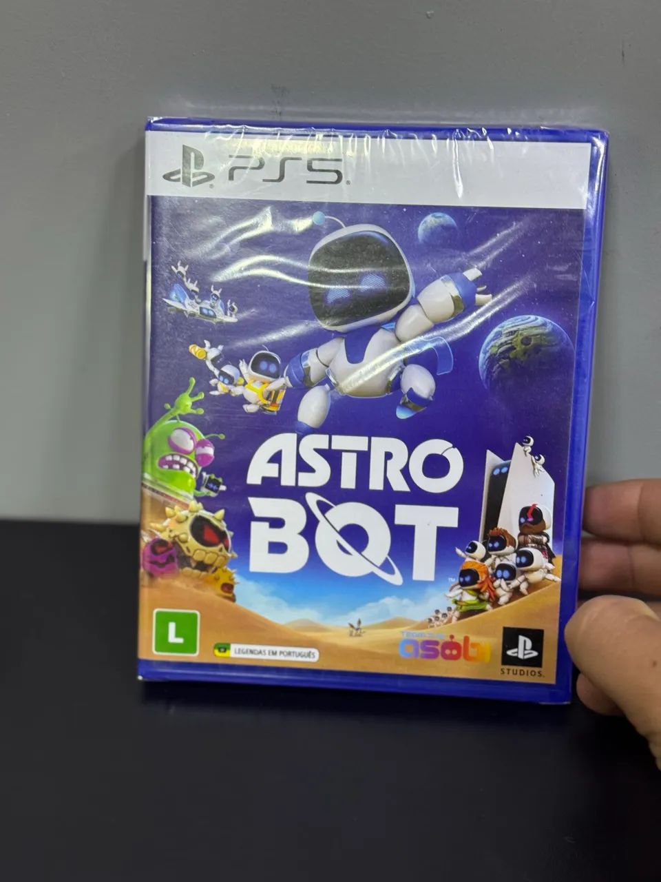 Jogo Ps5 Astro bot Lacrado - Foto 2