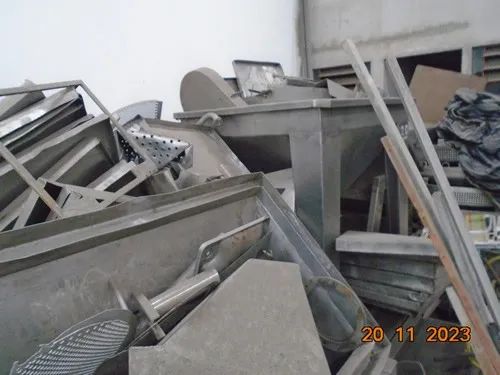 Aço inox-Sucatas-10 Ton -R$. 6.00 kg - Foto 4