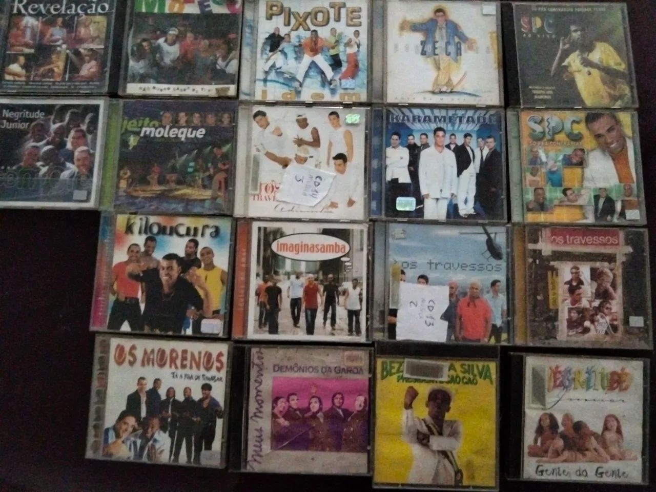 CD de pagode