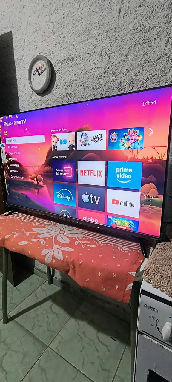 Tv smart QLED 43 polegadas 