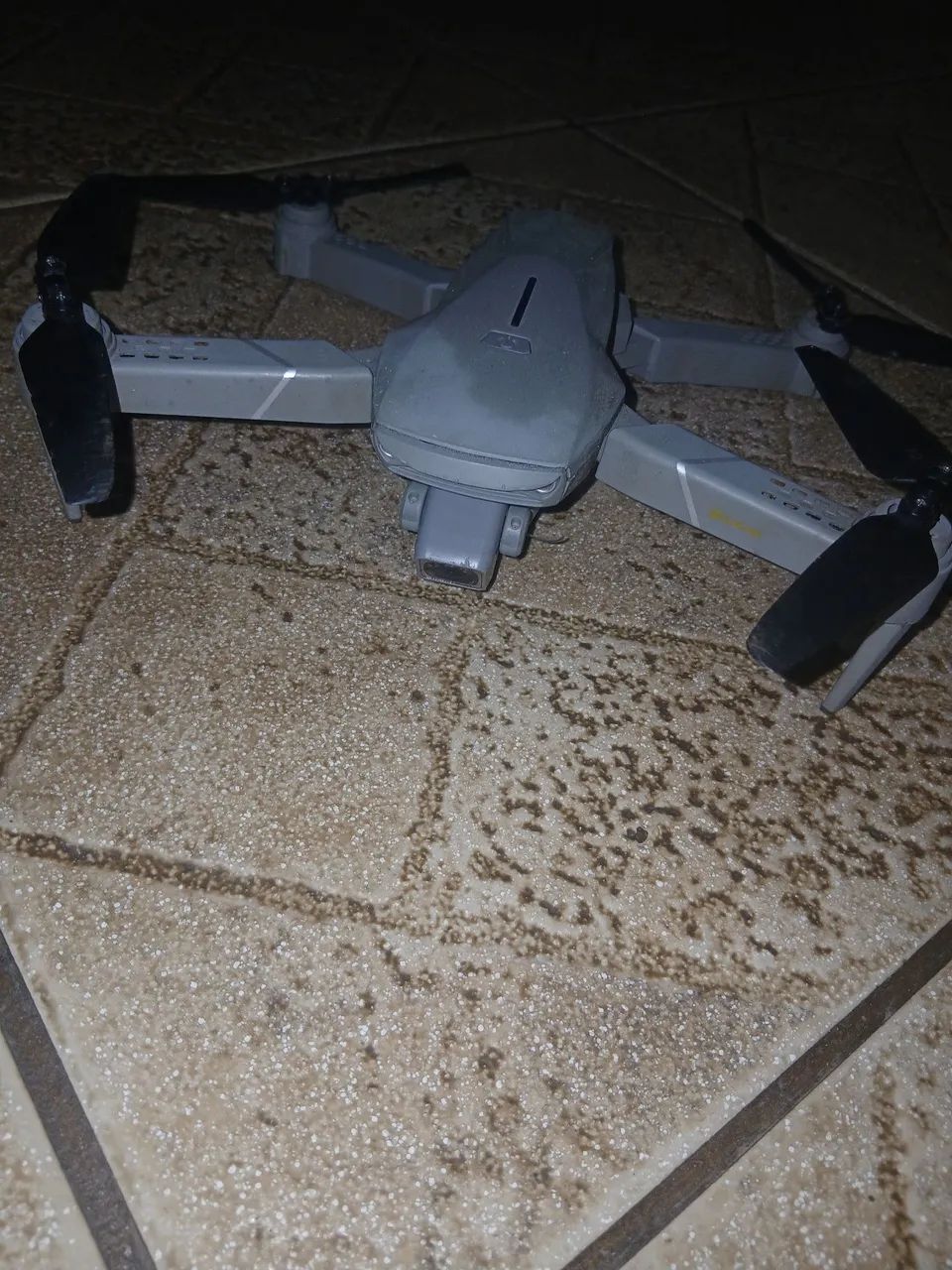 Drone quadricóptero dobrável - Foto 3