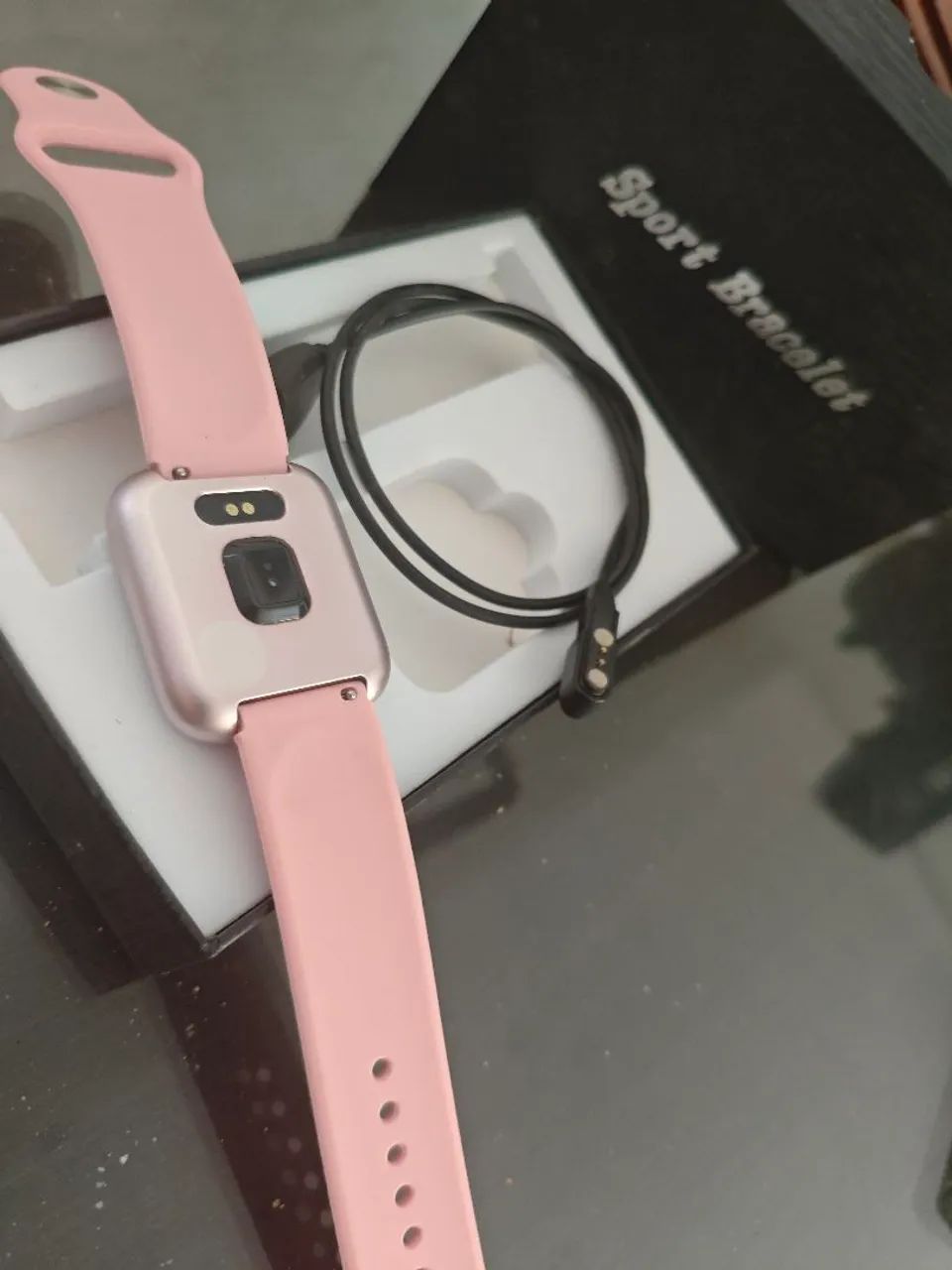 Relógio Smartwatch Feminino Touch Screen Bluetooth - Foto 3