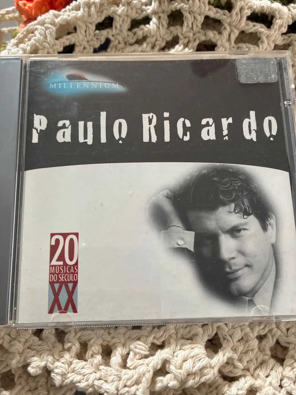 Cd Paulo Ricardo Millenium impecável de colecionador