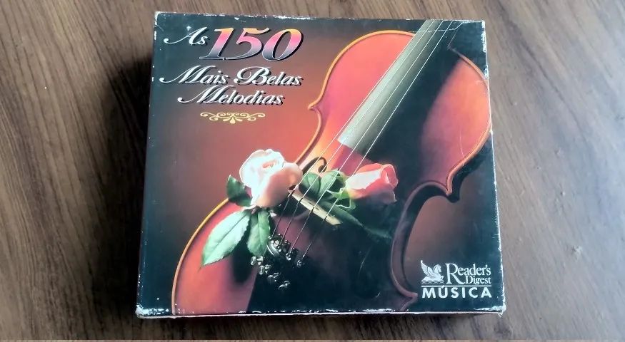 Box Reader's Digest Com 6 Cds - As 150 Mais Belas Melodias