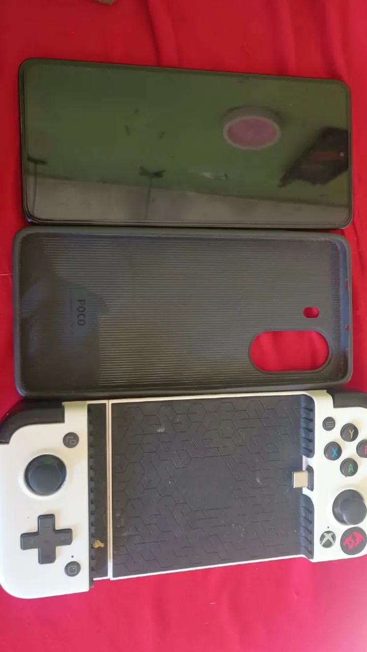Troco Pc mais celular poco X7 pro 512 gigas por ps5  - Foto 2