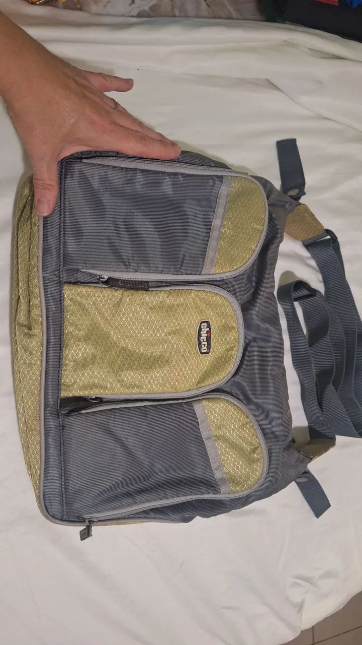 Bolsa maternidade com trocador Chicco - Foto 2