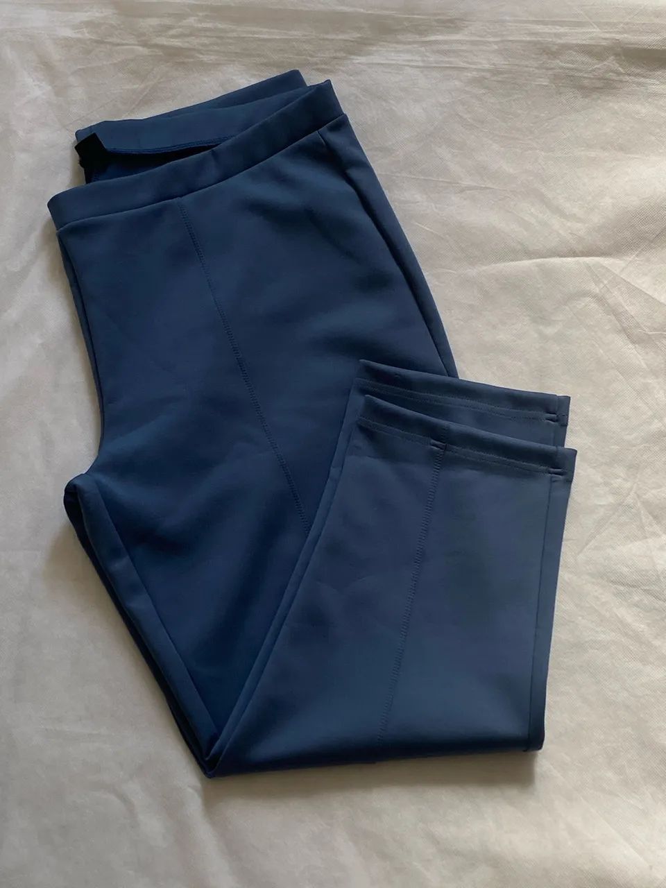 Calça social/ e malha grossa  TAM 54/60  - Foto 4