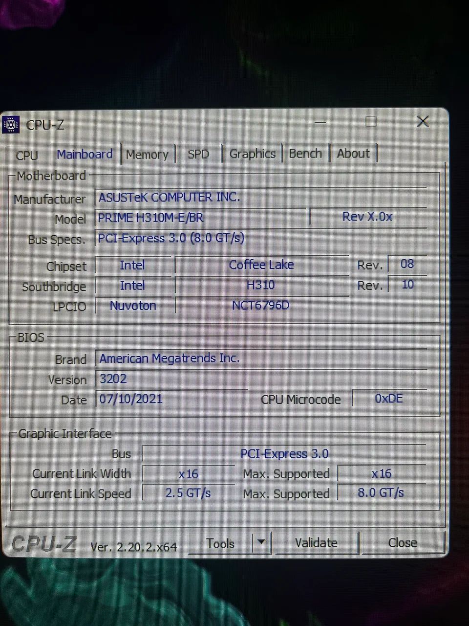 Kit i3 8gen + placa mãe Top - Foto 2