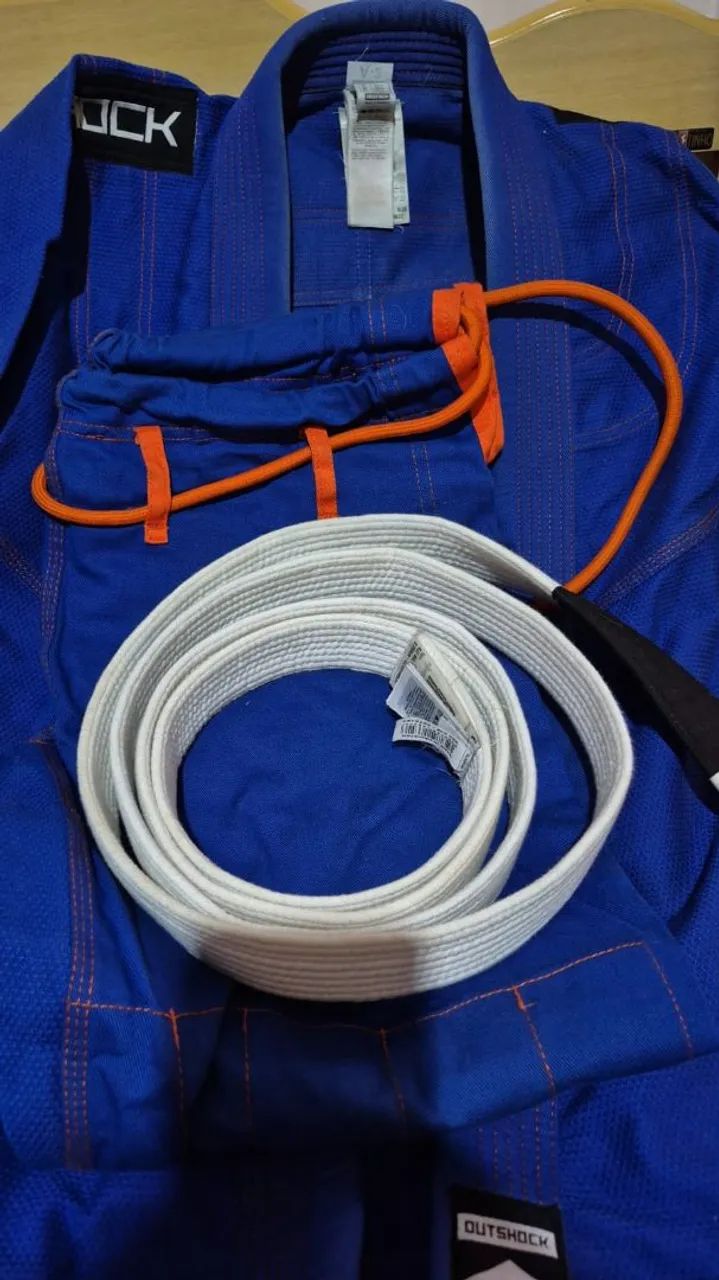 Vendo quimono semi novo - Foto 4