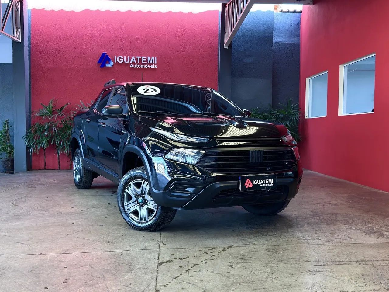 Fiat Toro Endurence 1.8 16V Flex Aut. 2023