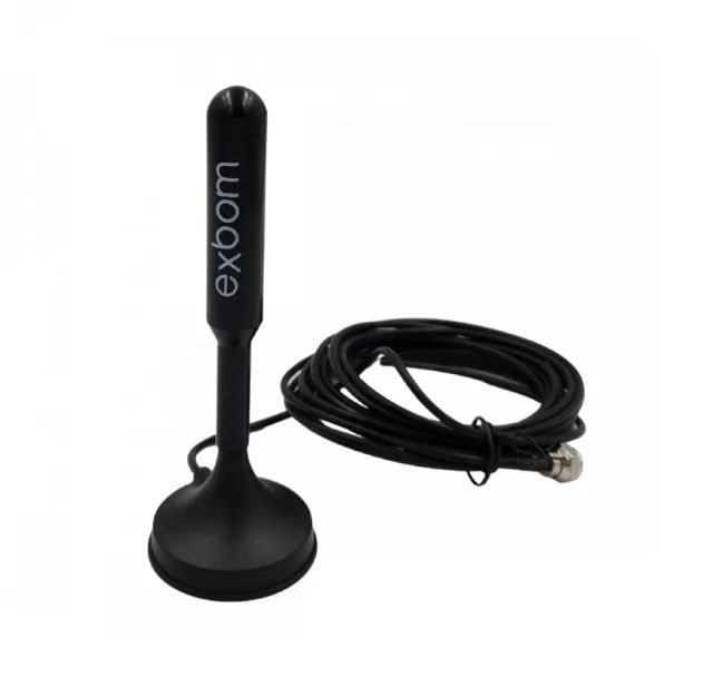 Antena Tv Digital Hdtv/Uhf/Vhf Interna Base Imã - Foto 3