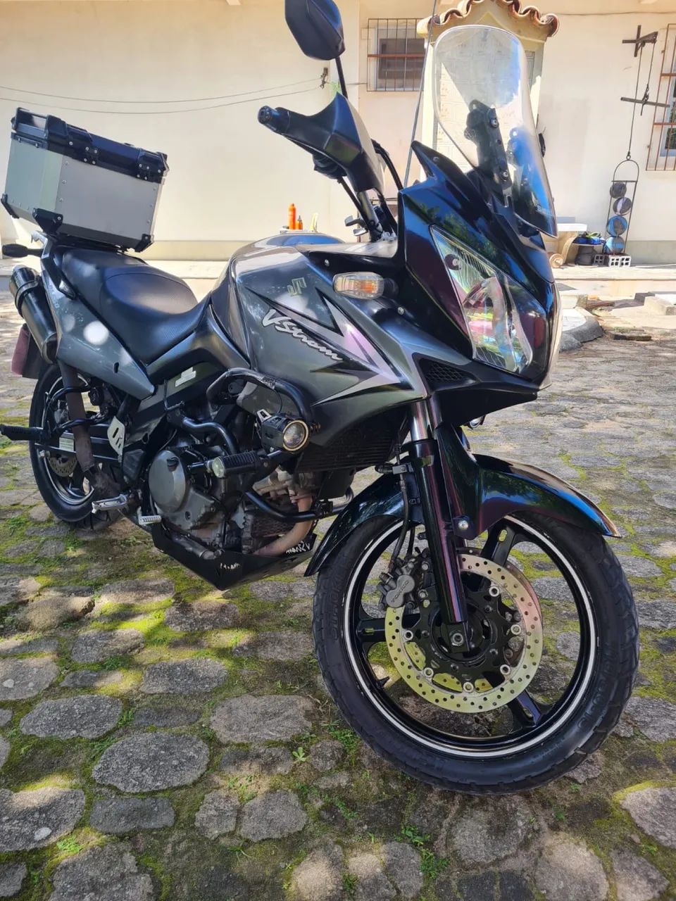 Moto suzuki VSTROM - Foto 4