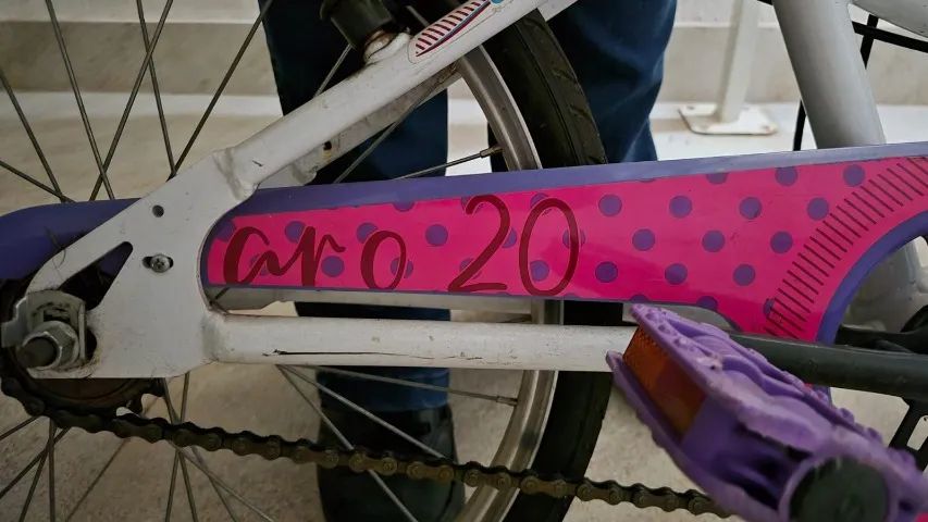 Bicicleta Caloi Ceci Aro 20 - Foto 5