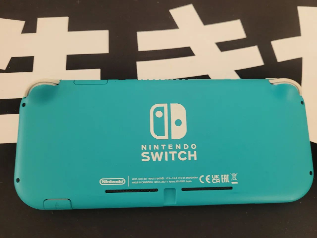 NÃO FAÇO POR MENOS!! Nintendo switch desbloqueado  - Foto 2