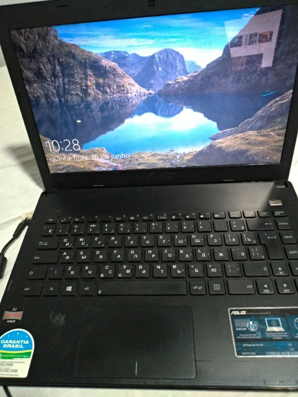 Notebook Asus X401u - Foto 4