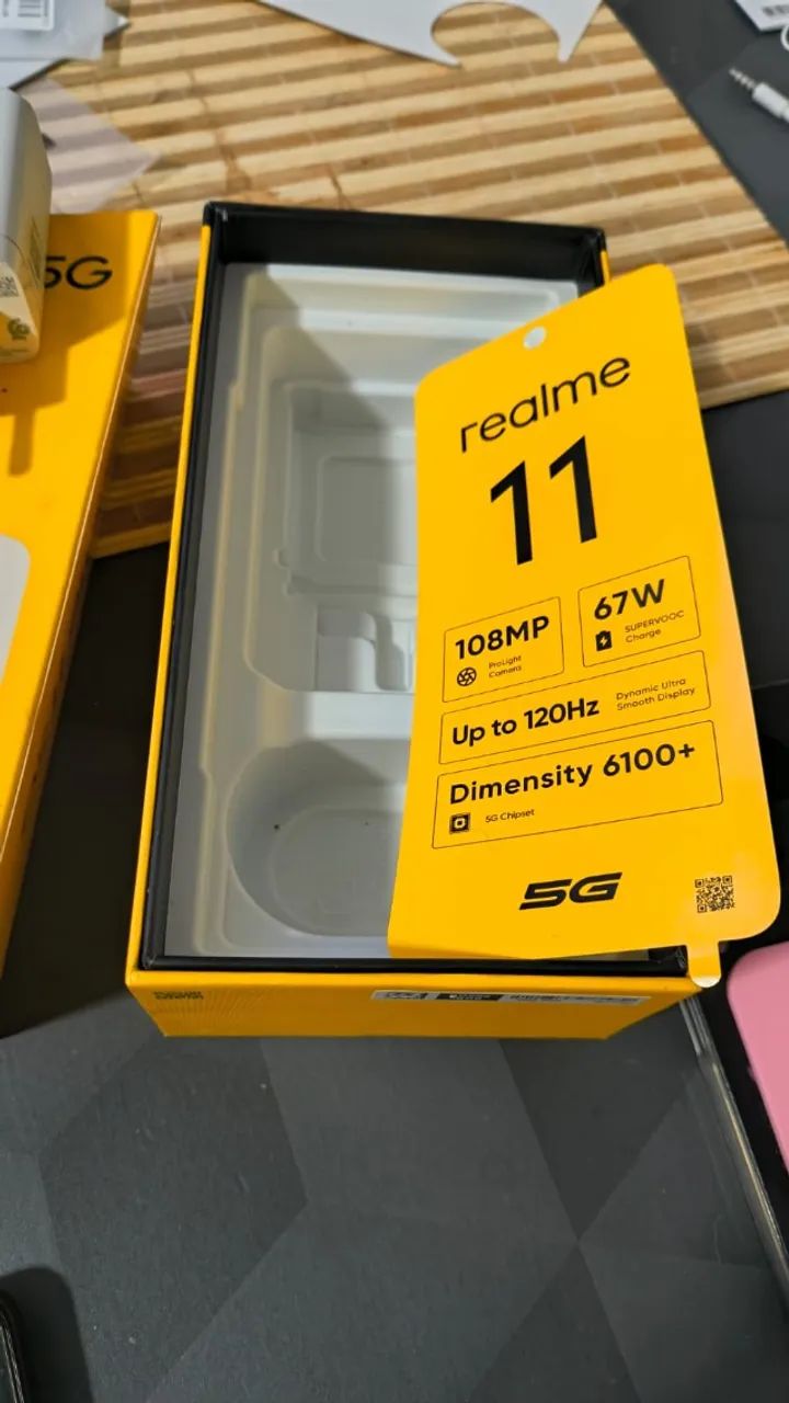 Celular Realme 11 5G e com NFC - Foto 4