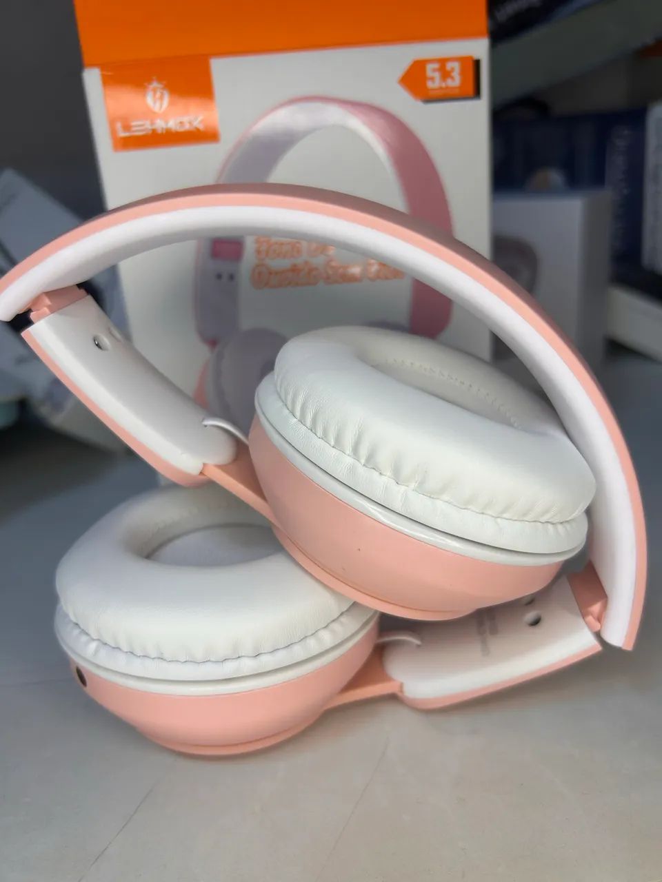 Fone Bluetooth dobrável  - Foto 3
