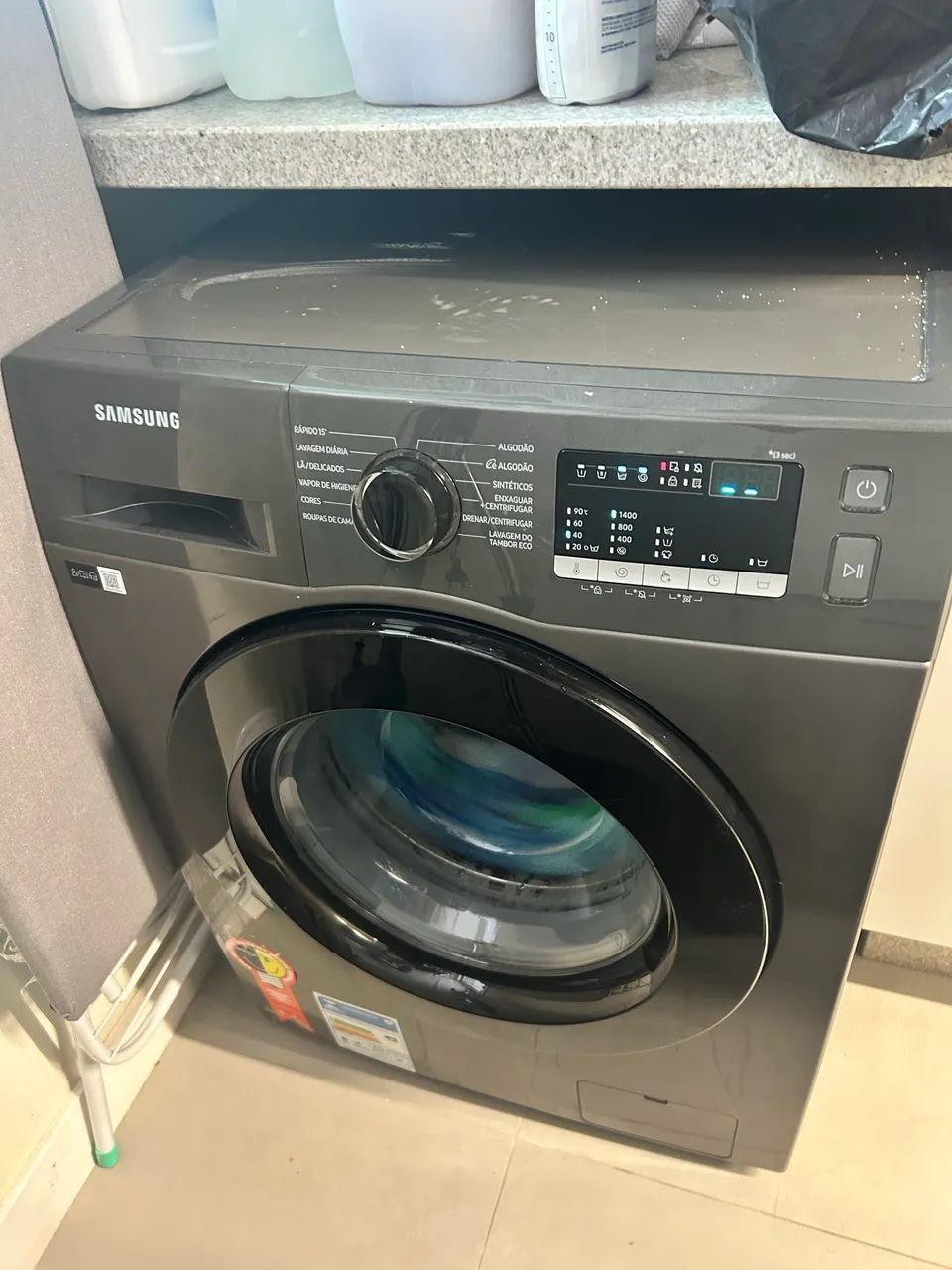 Máquina de lavar Samsung à venda 