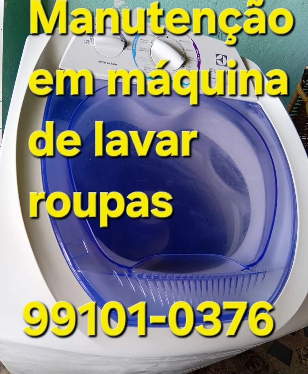 CONSERTO DE MÁQUINA DE LAVAR ROUPAS  - Foto 2