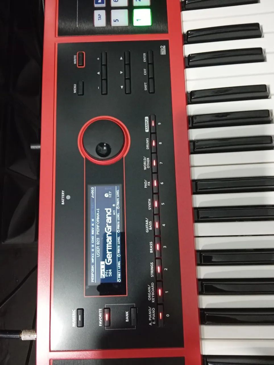 Teclado musical xps30 - Foto 3