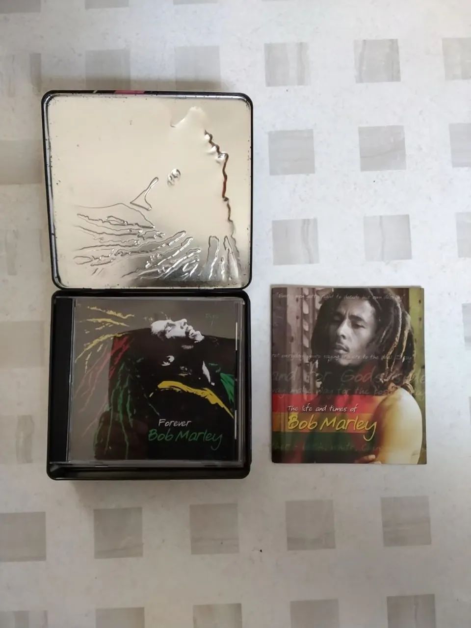 Box Bob Marley Forever 3 CDs  - Foto 3